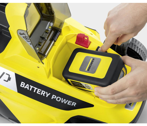 Karcher LMO 18-33 Battery Set *EU (Platforma 18 V) - 1018632 - zdjęcie 2